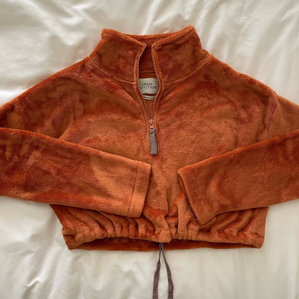 Cropped Halfzip